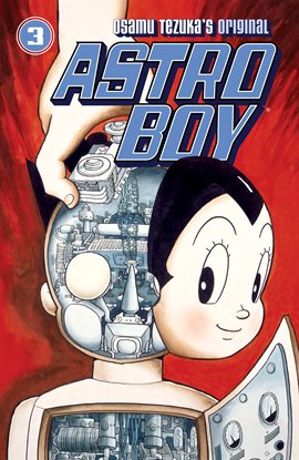 Cover image for Astro Boy Vol. 3
