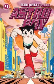Astro Boy Book Cover