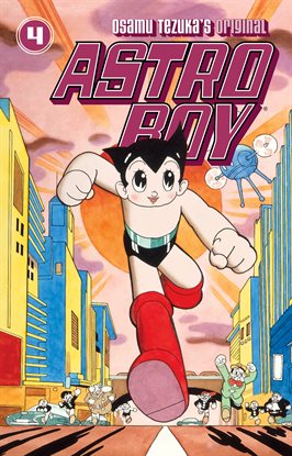 Cover image for Astro Boy Vol. 4