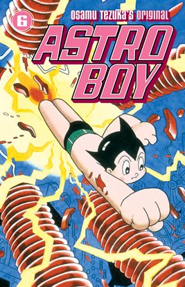 Cover image for Astro Boy Vol. 6
