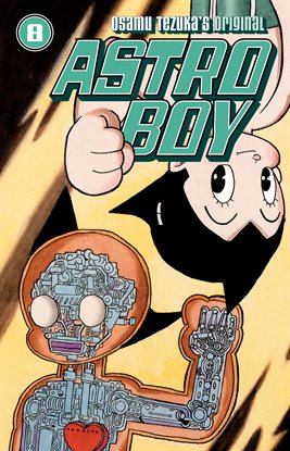 Cover image for Astro Boy Vol. 8