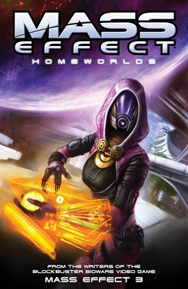 Cover image for Mass Effect Vol. 4: Homeworlds