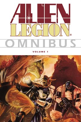 Cover image for Alien Legion Omnibus Vol. 1
