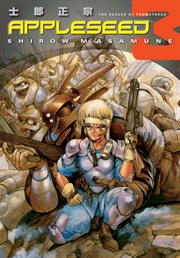 Appleseed. Issue 3, The scales of Prometheus cover image