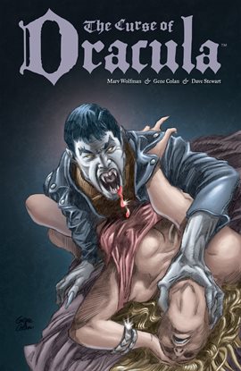 Cover image for The Curse of Dracula