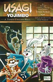 Usagi yojimbo saga book 27: a town called hell. Issue 124-131 cover image