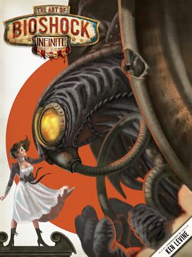 Cover image for The Art of Bioshock Infinite