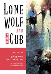 Lone wolf and cub. Volume 16, cover image