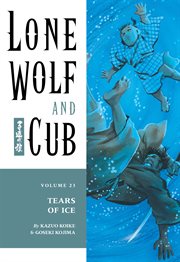 Lone Wolf and Cub. Tears of ice Volume 23, cover image