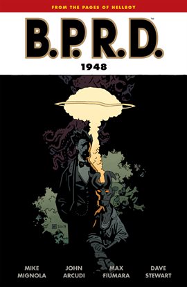 Cover image for B.P.R.D.: 1948