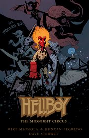 Hellboy. The midnight circus cover image