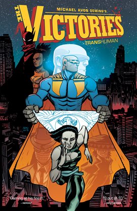 Cover image for The Victories Vol. 2: Transhuman