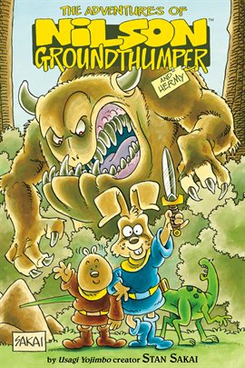 Cover image for The Adventures of Nilson Groundthumper and Hermy
