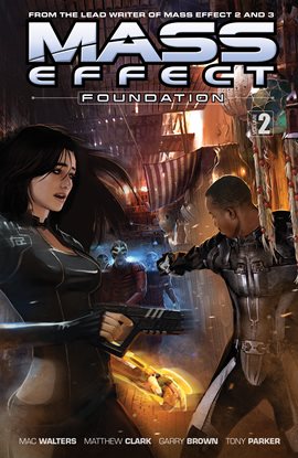 Cover image for Mass Effect: Foundation Vol. 2