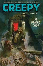 Creepy comics. At death's door Volume 2, cover image