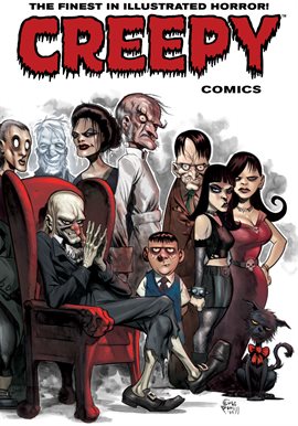 Cover image for Creepy Comics Vol. 1