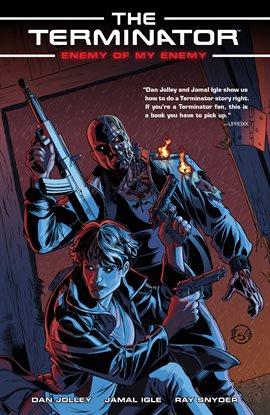 Cover image for Terminator: Enemy of My Enemy