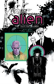 Resident alien. The suicide blonde Volume 2, cover image