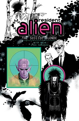 Image de couverture de Resident Alien Vol. 2: The Suicide Blonde