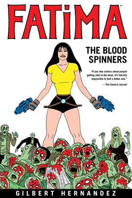 Cover image for Fatima: The Blood Spinners