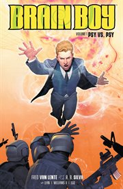 Brain Boy. Psy vs. psy Volume 1, cover image