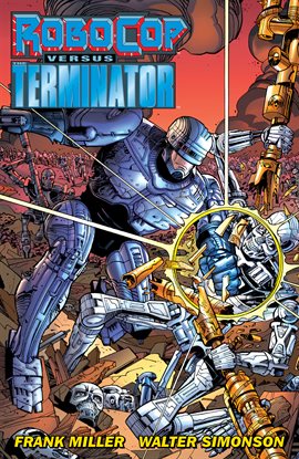Cover image for RoboCop vs. The Terminator