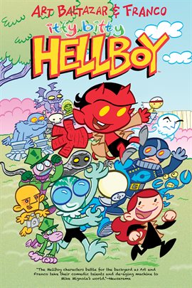 Cover image for Itty Bitty Hellboy