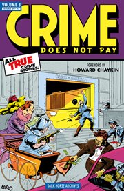 Crime does not pay archives vol. 3 cover image