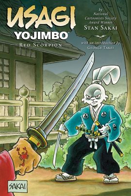 Cover image for Usagi Yojimbo Saga Book 28: Red Scorpion