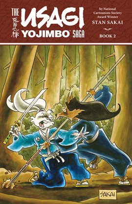 Cover image for Usagi Yojimbo Saga Book 2