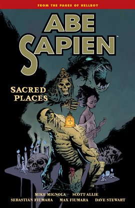 Cover image for Abe Sapien Vol. 5: Sacred Places