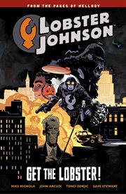 Lobster Johnson. Get the lobster Volume 4, cover image