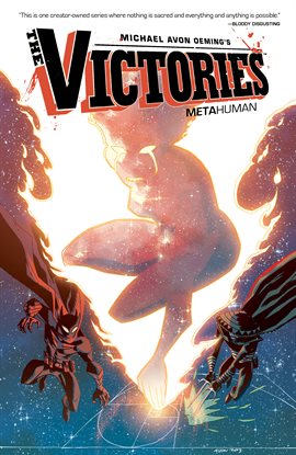 Cover image for The Victories Vol. 4: Metahuman