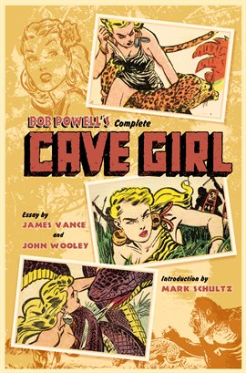 Cover image for Bob Powell's Complete Cave Girl