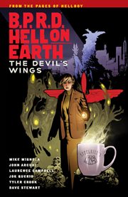 B.P.R.D. Hell on Earth. The devil's wings Volume 10, cover image