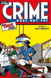 Crime does not pay archives vol. 5 cover image