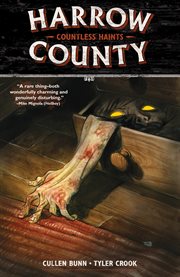 Harrow County. Volume 1, issue 1-4. Countless haints cover image