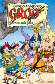 Groo : friends and foes. Volume 1, issue 1-4 cover image