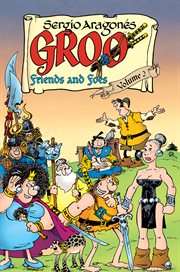 Groo. Volume 2, issue 5-8, Friends and foes cover image