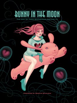 Cover image for The Art Of Tara McPherson Vol. 3: Bunny In The Moon