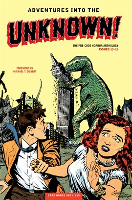 Cover image for Adventures Into The Unknown Archives Vol. 4