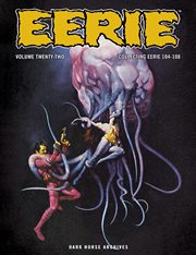 Eerie archives vol. 22. Volume 22, issue 104-108 cover image