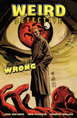 Cover image for Weird Detective: The Stars Are Wrong