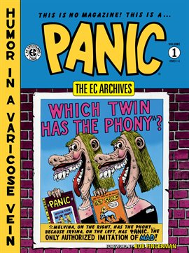 Image de couverture de The EC Archives: Panic Vol. 1