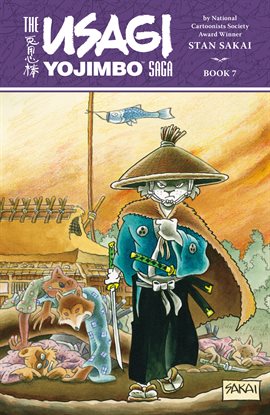 Cover image for Usagi Yojimbo Saga Vol. 7