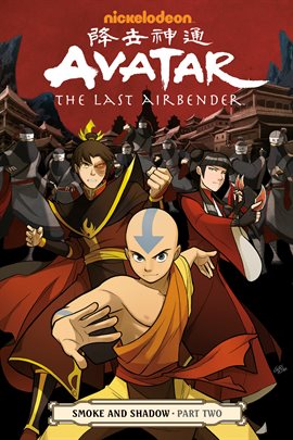 Cover image for Avatar: The Last Airbender: Smoke and Shadow Part 2