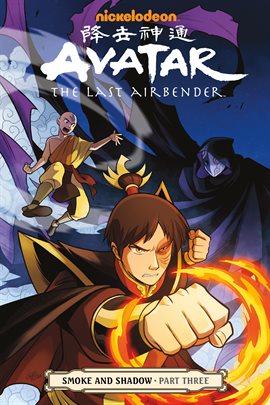 Cover image for Avatar: The Last Airbender: Smoke and Shadow Part 3