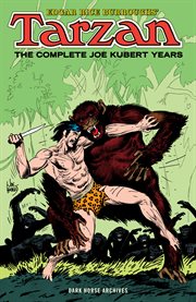 Edgar Rice Burroughs' Tarzan: the complete Joe Kubert years omnibus. Issue 207-235 cover image