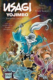 Usagi Yojimbo. Volume 30, issue 145-151. Thieves and spies cover image