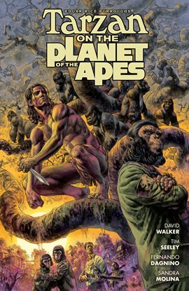 Cover image for Tarzan On The Planet Of The Apes